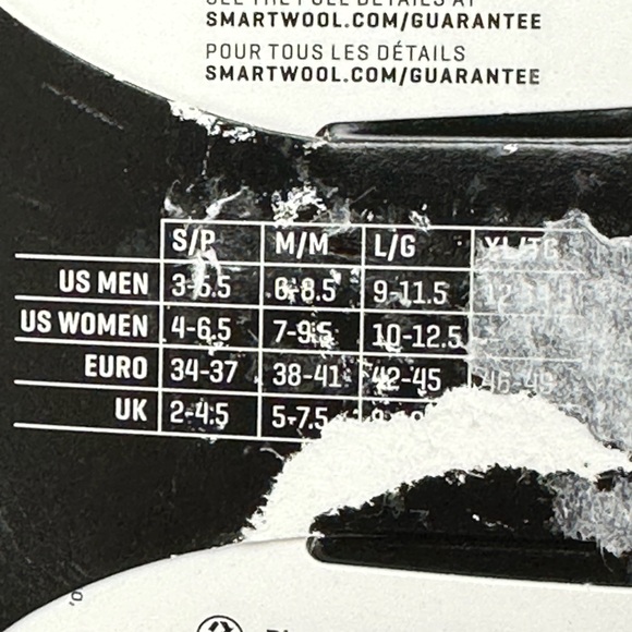 Smartwool Thick Chunky Crew Socks L Unisex M9-11.5 W10-12.5 Extra Heavy Cushion - Picture 8 of 10